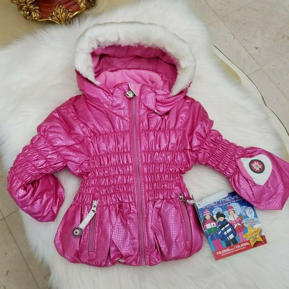 Obermeyer Bliss Insulated Girl's Ski Jacket Winter Snow Coat - Picture 2 of 10